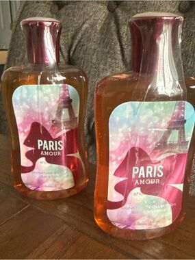 Bath & Body Works Paris Amour Shower Gel Lot of 2